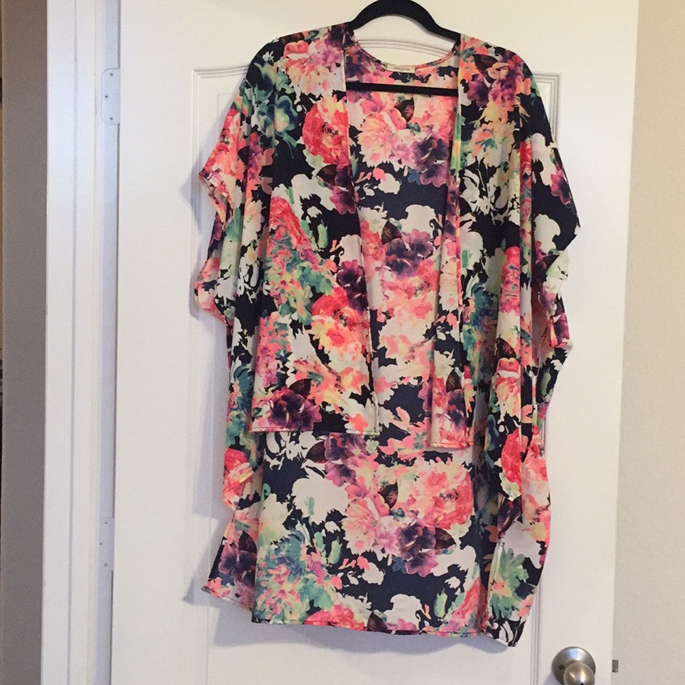 Floral Kimono